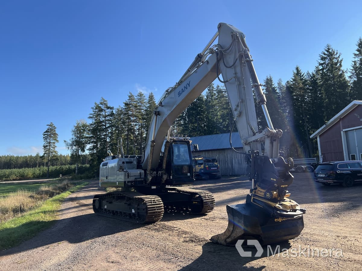 Grävmaskin Sany SY215C LC - Bager guseničar: slika 3 Grävmaskin Sany SY215C LC - Bager guseničar: slika 3