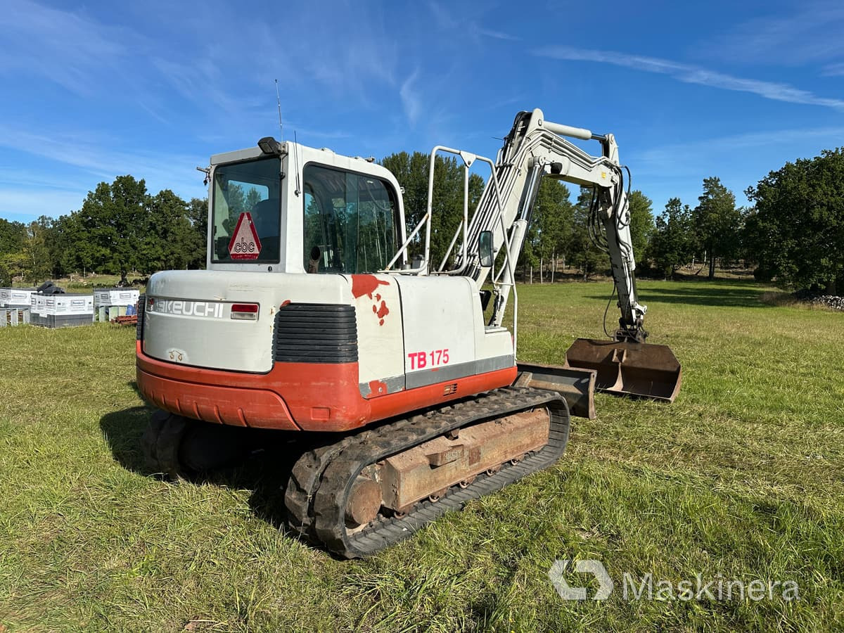 Grävmaskin Takeuchi TB175 - Bager guseničar: slika 5 Grävmaskin Takeuchi TB175 - Bager guseničar: slika 5