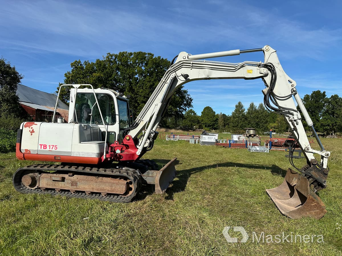 Grävmaskin Takeuchi TB175 - Bager guseničar: slika 4 Grävmaskin Takeuchi TB175 - Bager guseničar: slika 4