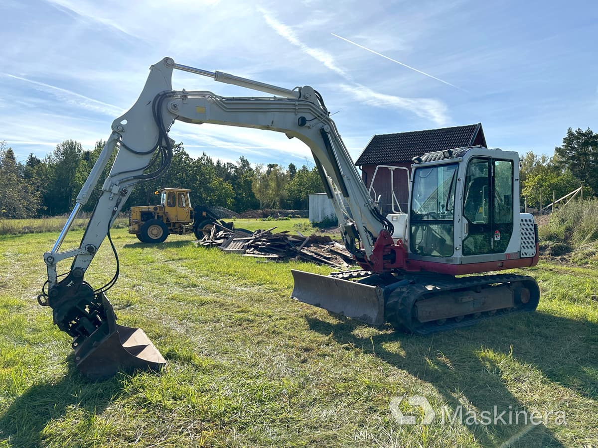 Grävmaskin Takeuchi TB175 - Bager guseničar: slika 1 Grävmaskin Takeuchi TB175 - Bager guseničar: slika 1