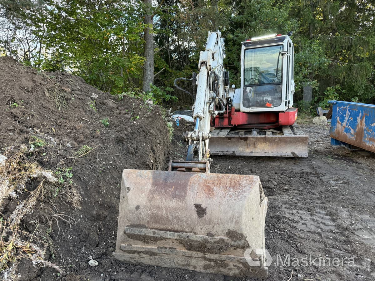 Grävmaskin Takeuchi Take-Job TB53FR ink redskap - Bager guseničar: slika 2 Grävmaskin Takeuchi Take-Job TB53FR ink redskap - Bager guseničar: slika 2