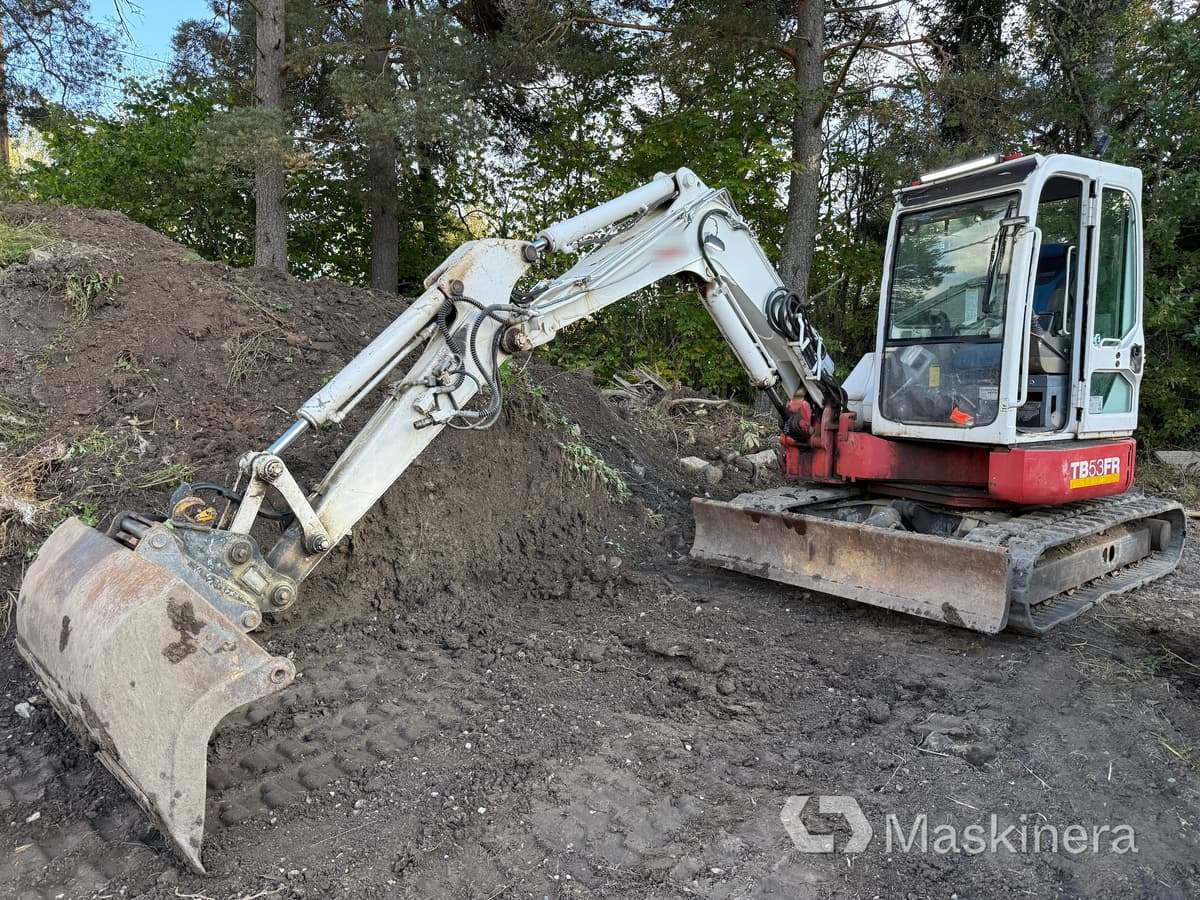 Grävmaskin Takeuchi Take-Job TB53FR ink redskap - Bager guseničar: slika 1 Grävmaskin Takeuchi Take-Job TB53FR ink redskap - Bager guseničar: slika 1