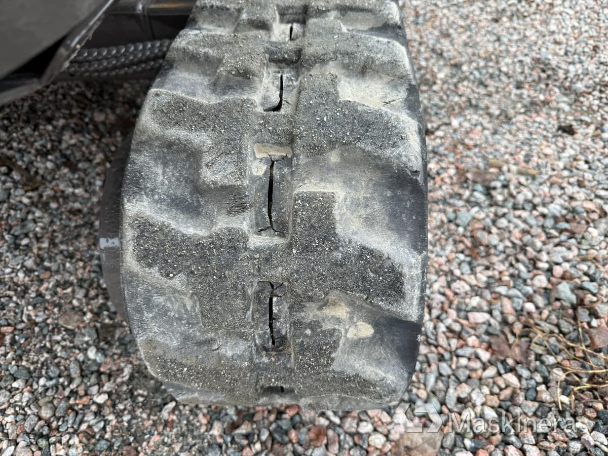 Bager guseničar Grävmaskin Volvo EC18C med redskap: slika 21