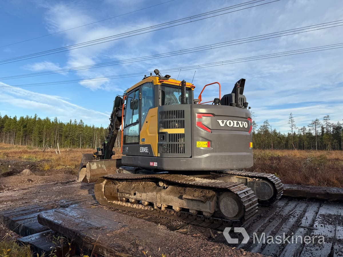Grävmaskin Volvo ECR145EL - Bager guseničar: slika 3 Grävmaskin Volvo ECR145EL - Bager guseničar: slika 3