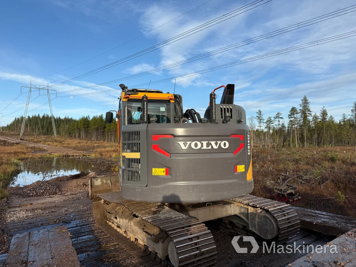 Grävmaskin Volvo ECR145EL - Bager guseničar: slika 4 Grävmaskin Volvo ECR145EL - Bager guseničar: slika 4