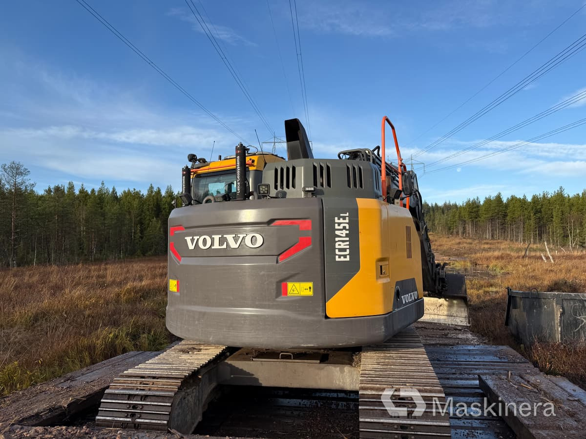 Grävmaskin Volvo ECR145EL - Bager guseničar: slika 5 Grävmaskin Volvo ECR145EL - Bager guseničar: slika 5