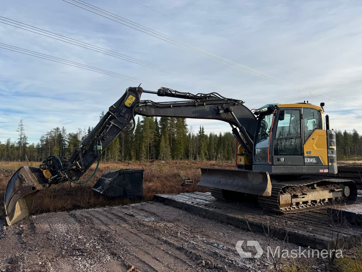 Grävmaskin Volvo ECR145EL - Bager guseničar: slika 1 Grävmaskin Volvo ECR145EL - Bager guseničar: slika 1