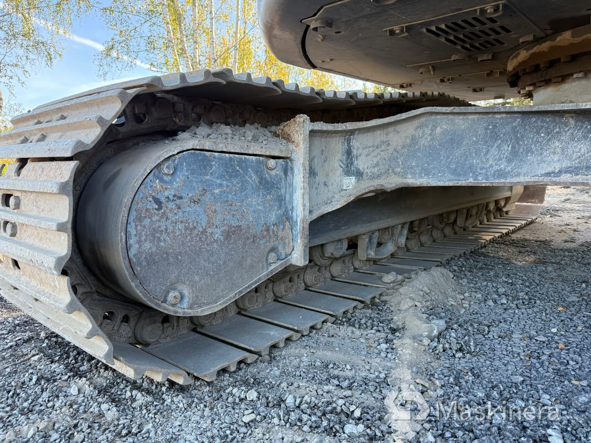 Bager guseničar Grävmaskin Volvo ECR235EL: slika 24