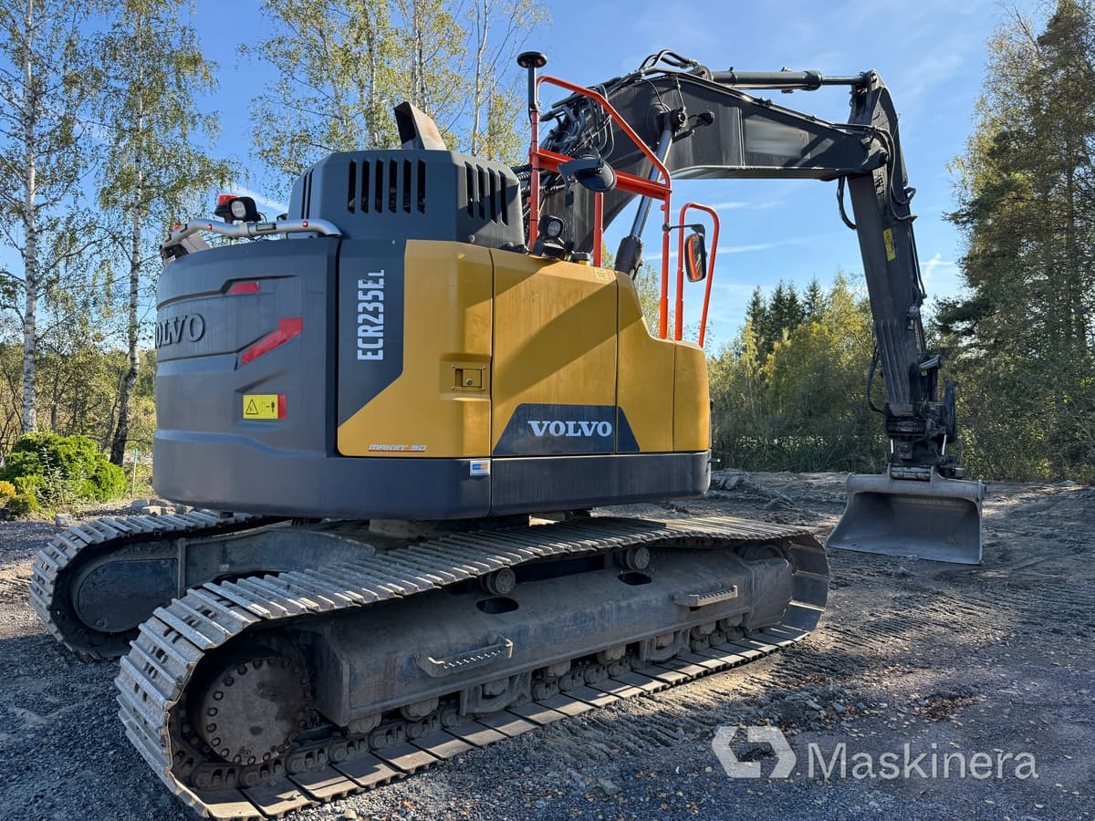 Bager guseničar Grävmaskin Volvo ECR235EL: slika 8