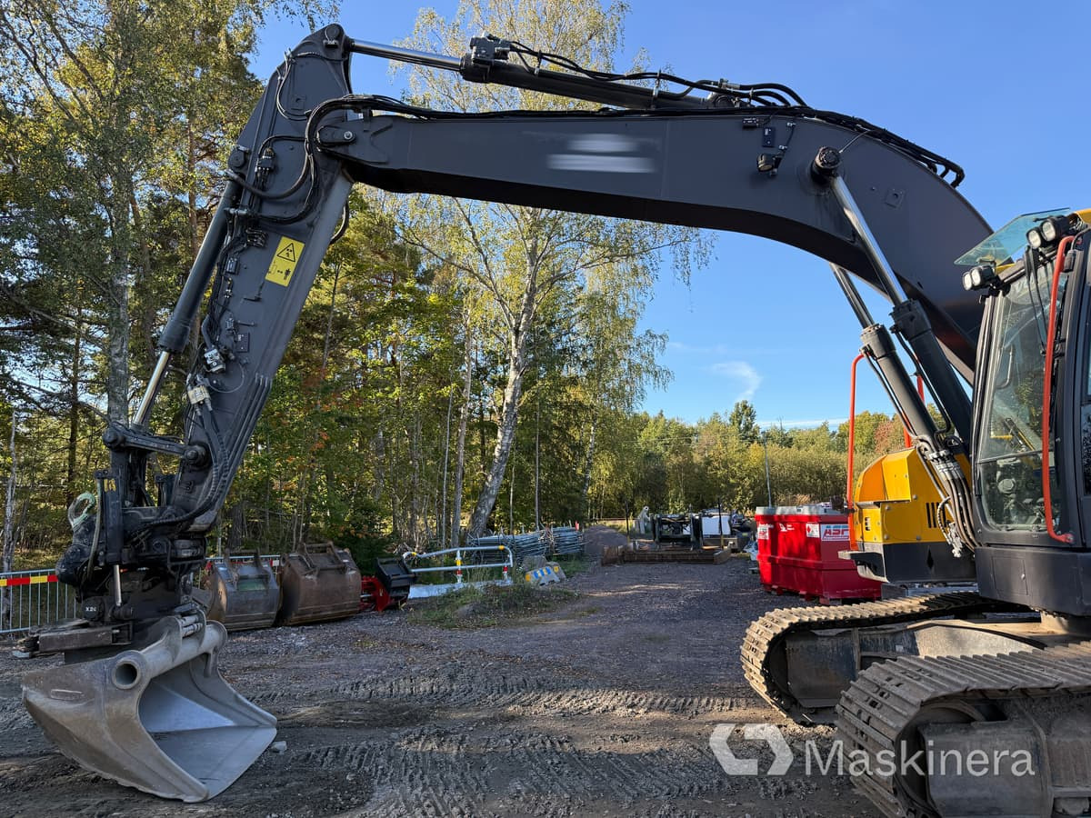 Bager guseničar Grävmaskin Volvo ECR235EL: slika 12
