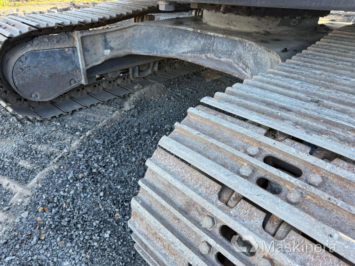 Bager guseničar Grävmaskin Volvo ECR235EL: slika 27