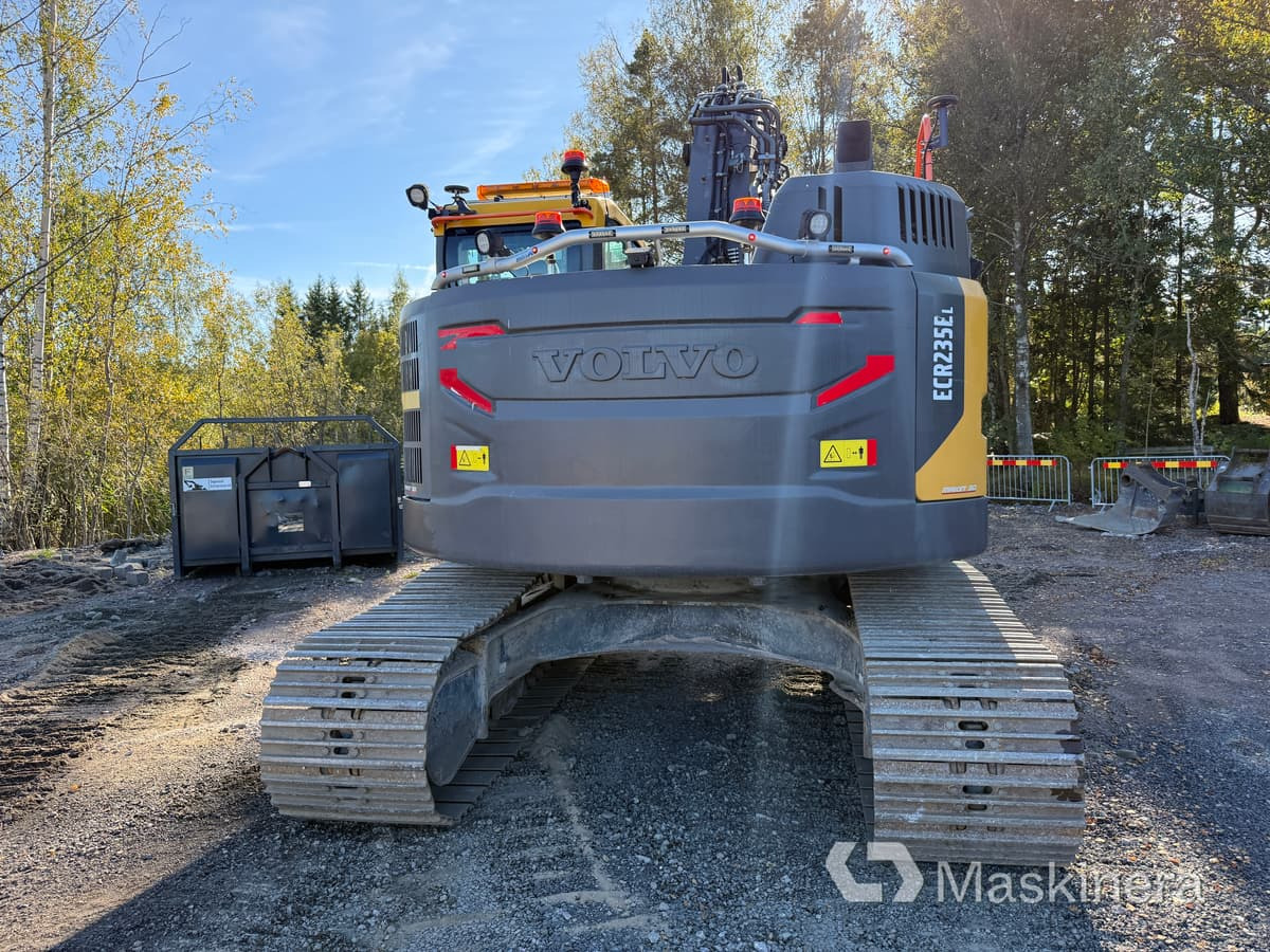 Bager guseničar Grävmaskin Volvo ECR235EL: slika 7