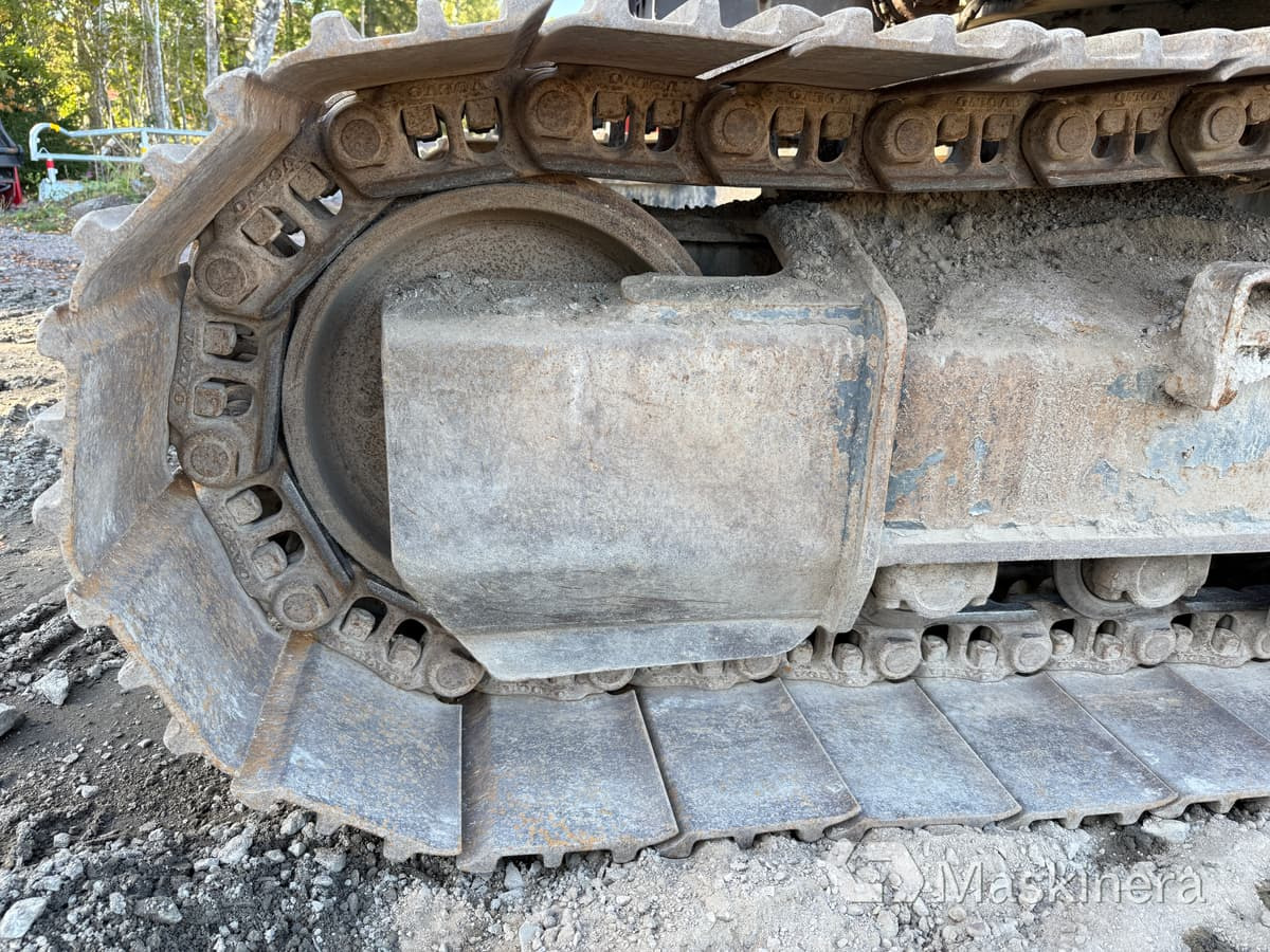Bager guseničar Grävmaskin Volvo ECR235EL: slika 15