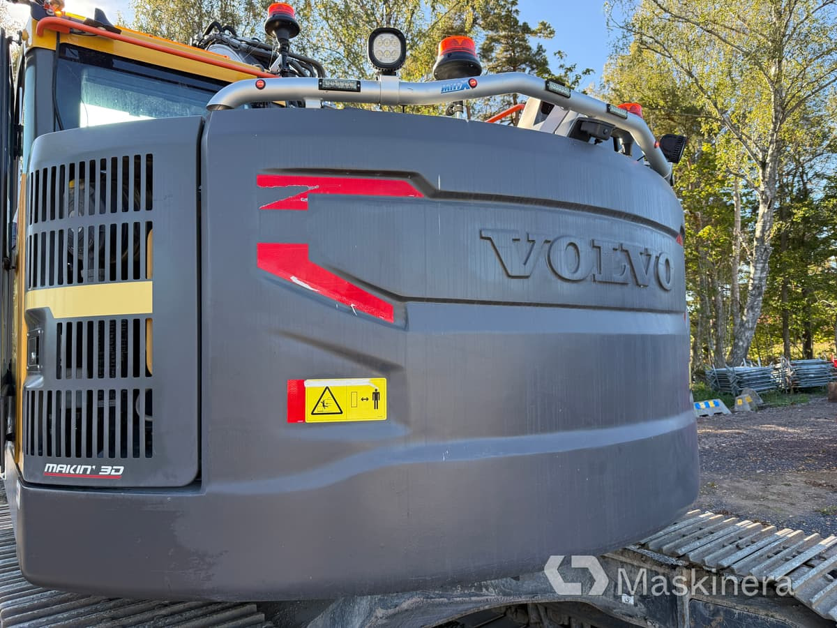 Bager guseničar Grävmaskin Volvo ECR235EL: slika 23
