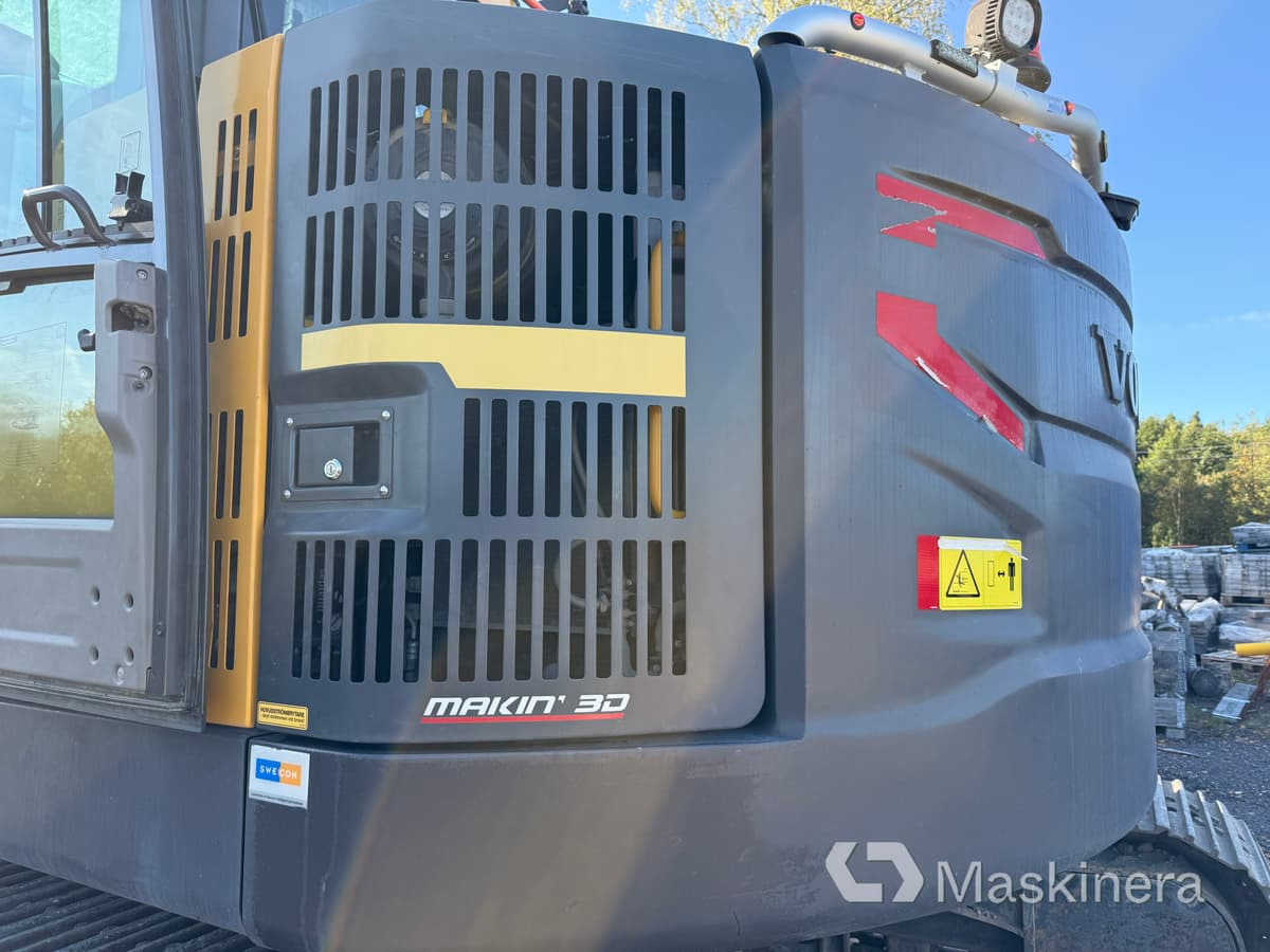 Bager guseničar Grävmaskin Volvo ECR235EL: slika 22