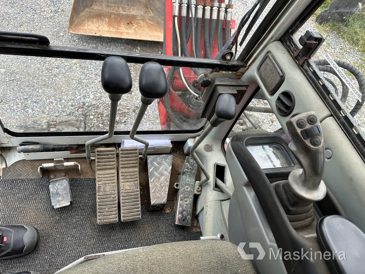 Grävmaskin Wacker Neuson 6002 RD - Bager guseničar: slika 5 Grävmaskin Wacker Neuson 6002 RD - Bager guseničar: slika 5