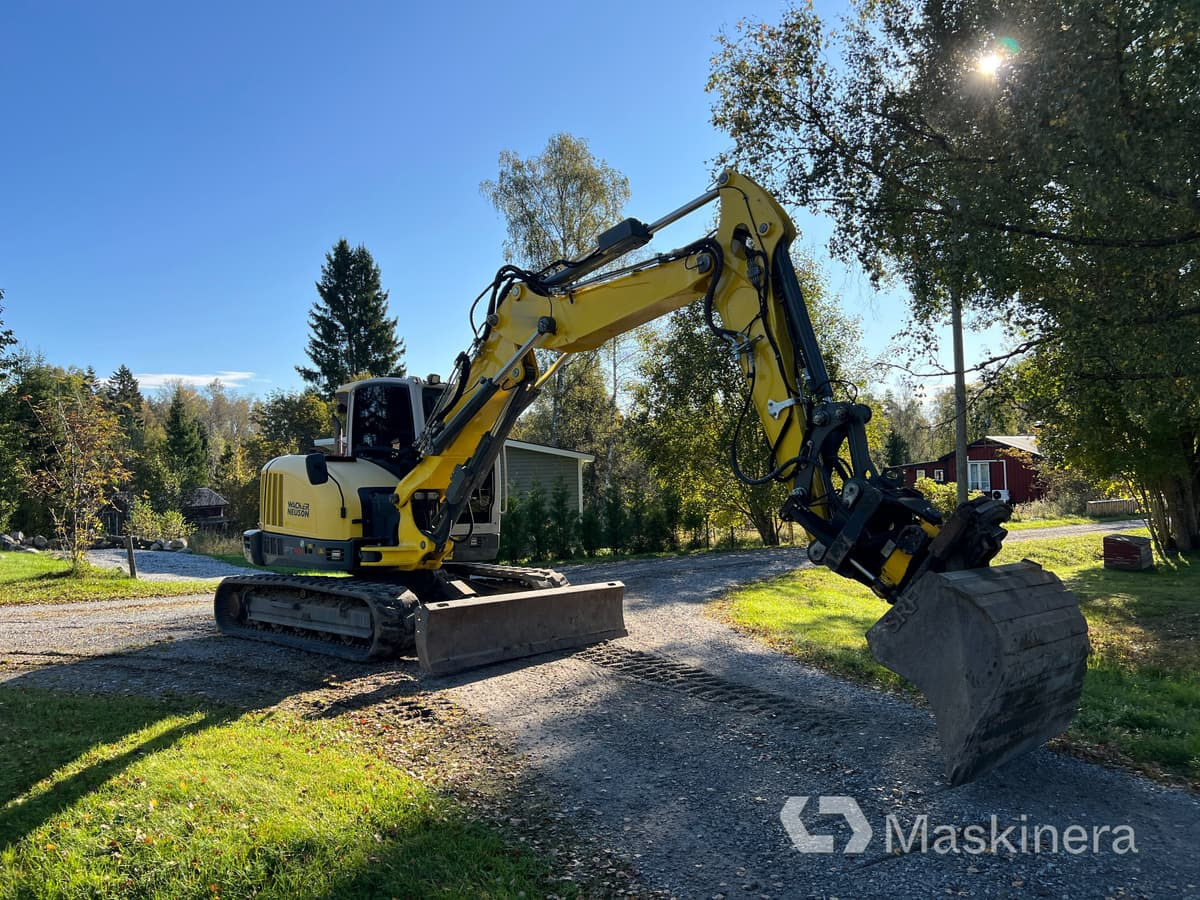 Grävmaskin Wacker Neuson ET90 - Bager guseničar: slika 3 Grävmaskin Wacker Neuson ET90 - Bager guseničar: slika 3