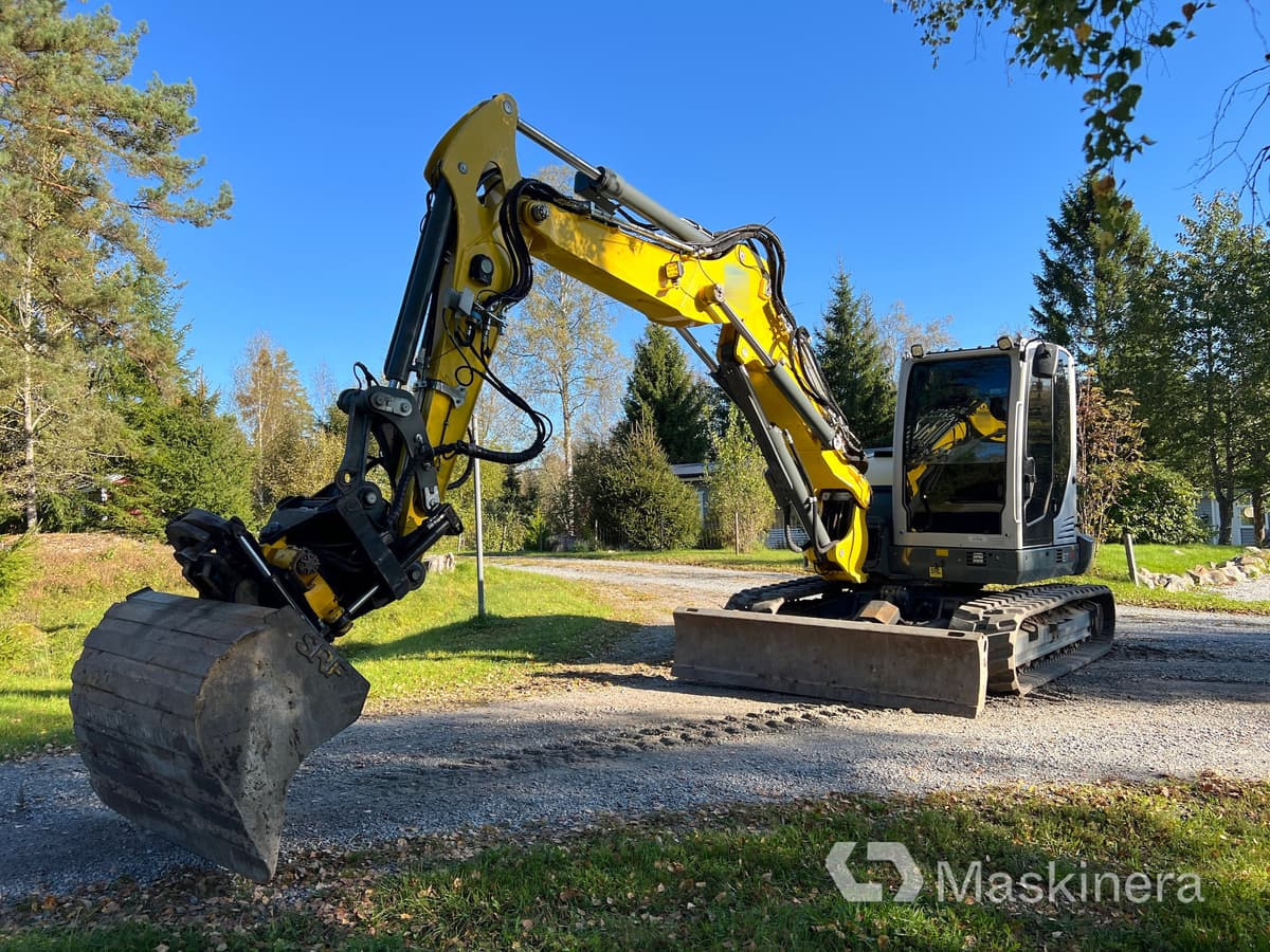 Grävmaskin Wacker Neuson ET90 - Bager guseničar: slika 1 Grävmaskin Wacker Neuson ET90 - Bager guseničar: slika 1