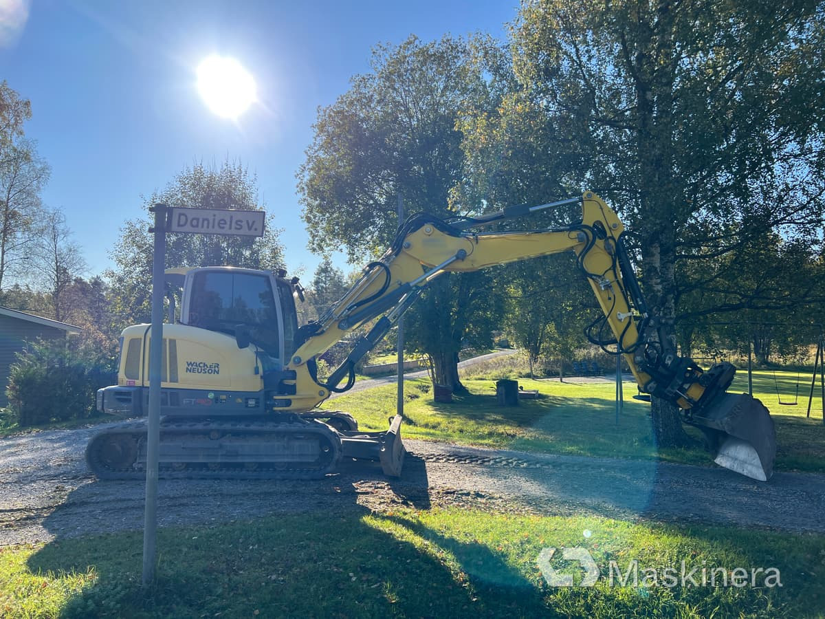 Grävmaskin Wacker Neuson ET90 - Bager guseničar: slika 4 Grävmaskin Wacker Neuson ET90 - Bager guseničar: slika 4
