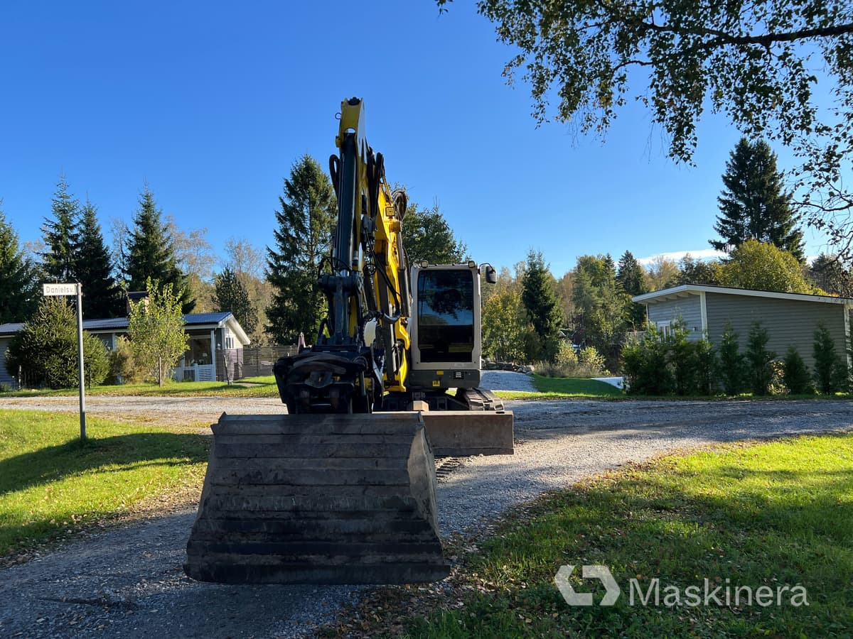 Grävmaskin Wacker Neuson ET90 - Bager guseničar: slika 2 Grävmaskin Wacker Neuson ET90 - Bager guseničar: slika 2