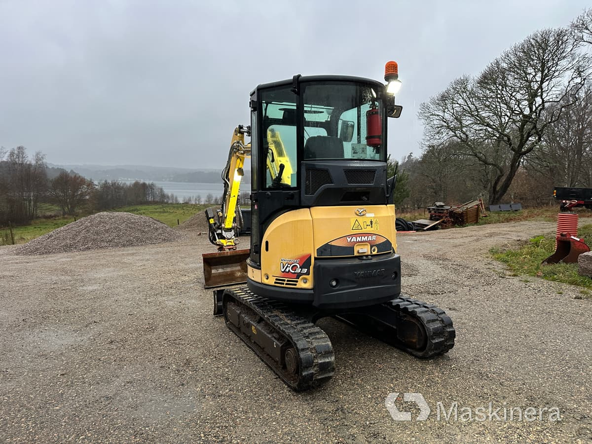 Grävmaskin Yanmar VIO33-U - Bager guseničar: slika 4 Grävmaskin Yanmar VIO33-U - Bager guseničar: slika 4