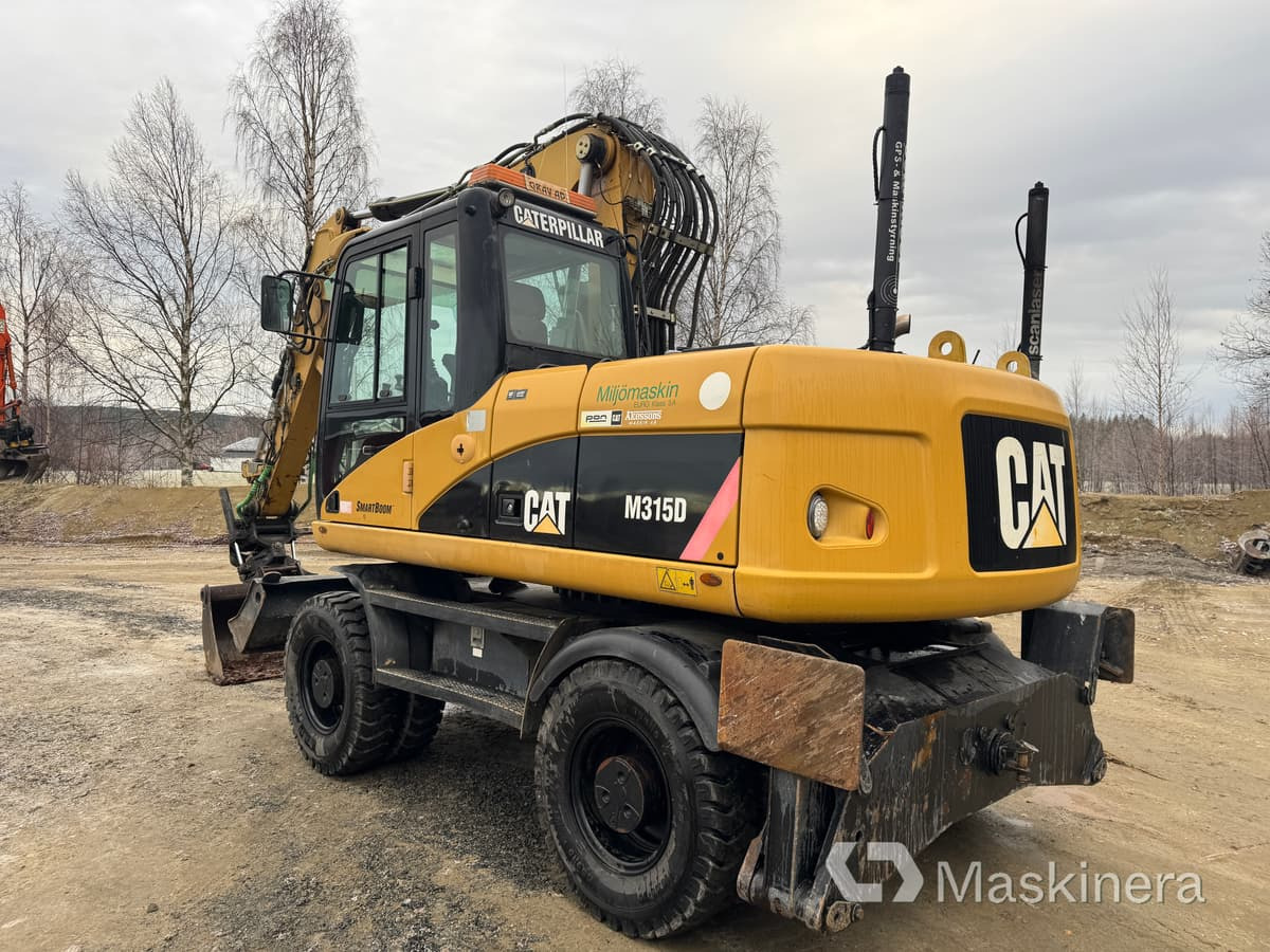 Hjulgrävare Cat M315D - Bager guseničar: slika 3 Hjulgrävare Cat M315D - Bager guseničar: slika 3