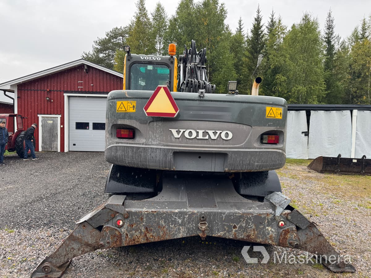 Hjulgrävare Volvo EW160B med tillbehör - Bager guseničar: slika 4 Hjulgrävare Volvo EW160B med tillbehör - Bager guseničar: slika 4
