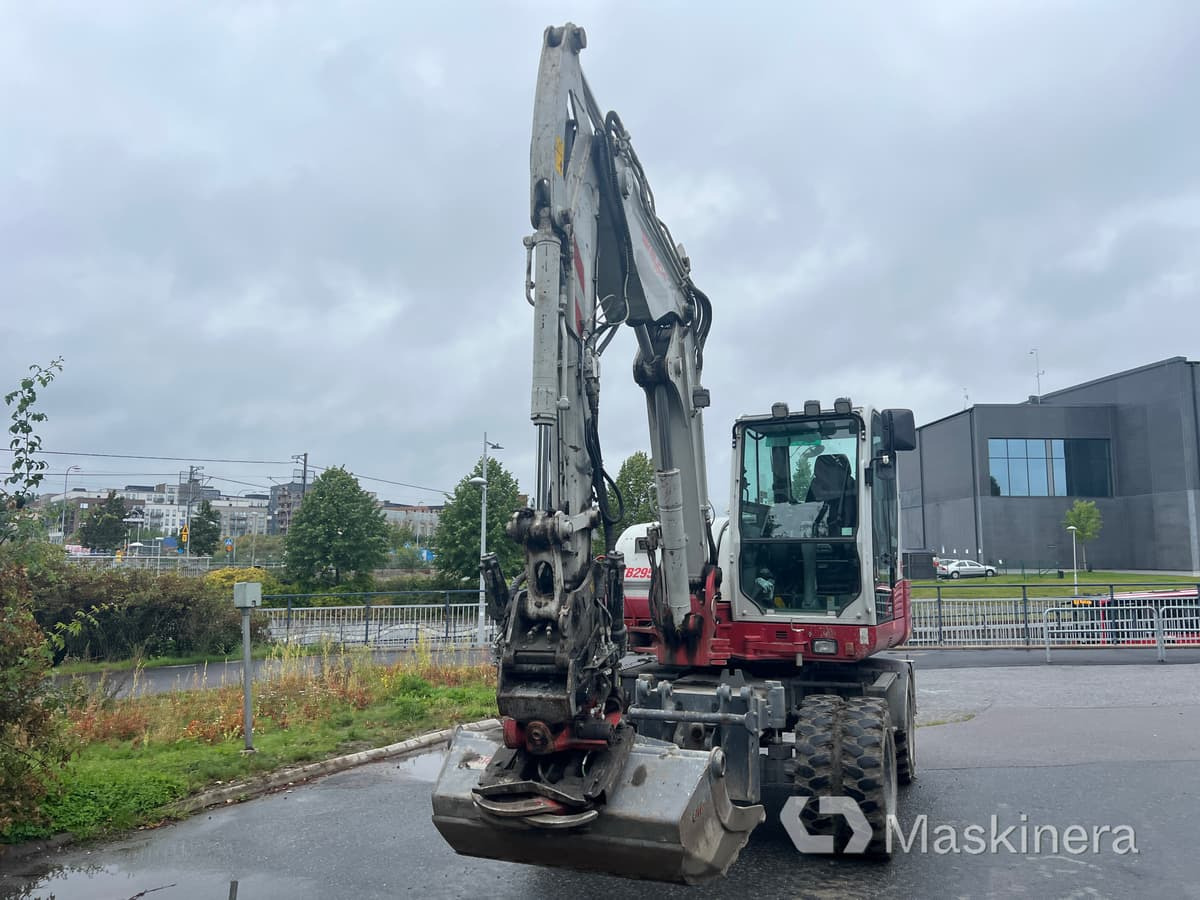 Hjulgrävare Takeuchi TB295W - Bager guseničar: slika 2 Hjulgrävare Takeuchi TB295W - Bager guseničar: slika 2