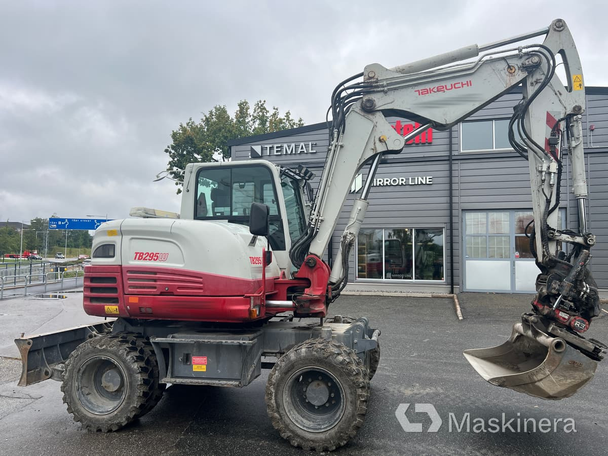 Hjulgrävare Takeuchi TB295W - Bager guseničar: slika 4 Hjulgrävare Takeuchi TB295W - Bager guseničar: slika 4