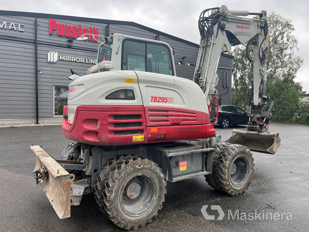 Hjulgrävare Takeuchi TB295W - Bager guseničar: slika 5 Hjulgrävare Takeuchi TB295W - Bager guseničar: slika 5