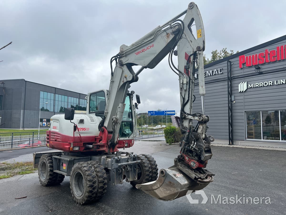 Hjulgrävare Takeuchi TB295W - Bager guseničar: slika 3 Hjulgrävare Takeuchi TB295W - Bager guseničar: slika 3