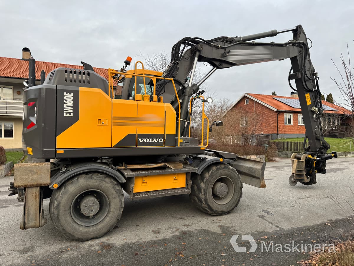 Hjulgrävare Volvo EW160E - Bager guseničar: slika 5 Hjulgrävare Volvo EW160E - Bager guseničar: slika 5