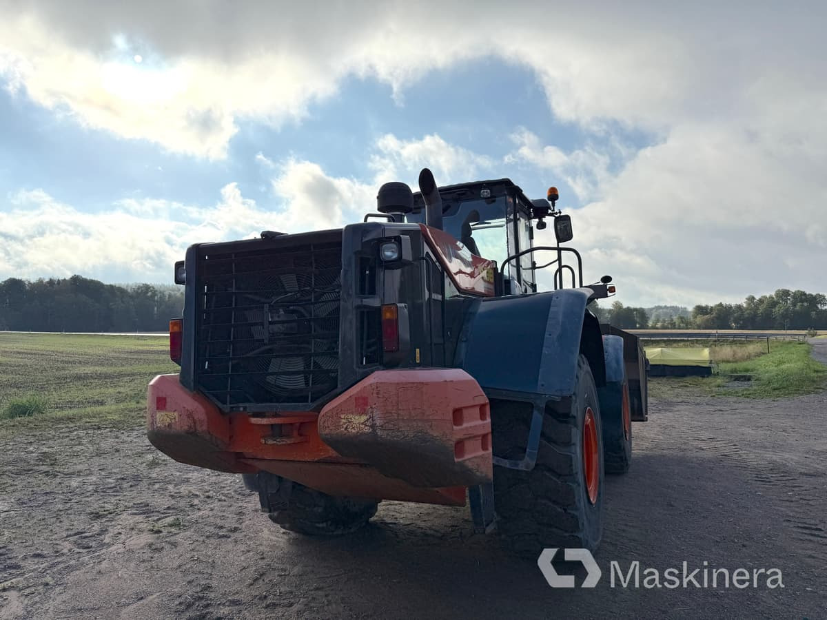 Hjullastare Hitachi ZW330-5B - Utovarivač točkaš: slika 5 Hjullastare Hitachi ZW330-5B - Utovarivač točkaš: slika 5