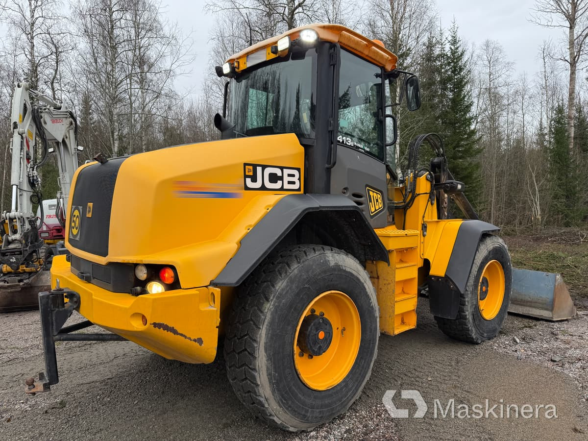Hjullastare JCB 413S - Utovarivač točkaš: slika 5 Hjullastare JCB 413S - Utovarivač točkaš: slika 5