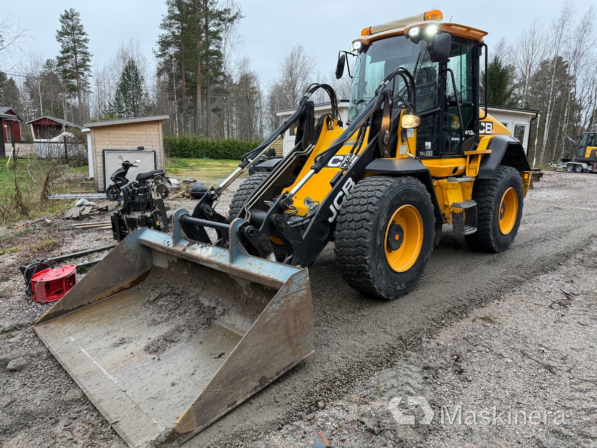 Hjullastare JCB 413S - Utovarivač točkaš: slika 1 Hjullastare JCB 413S - Utovarivač točkaš: slika 1