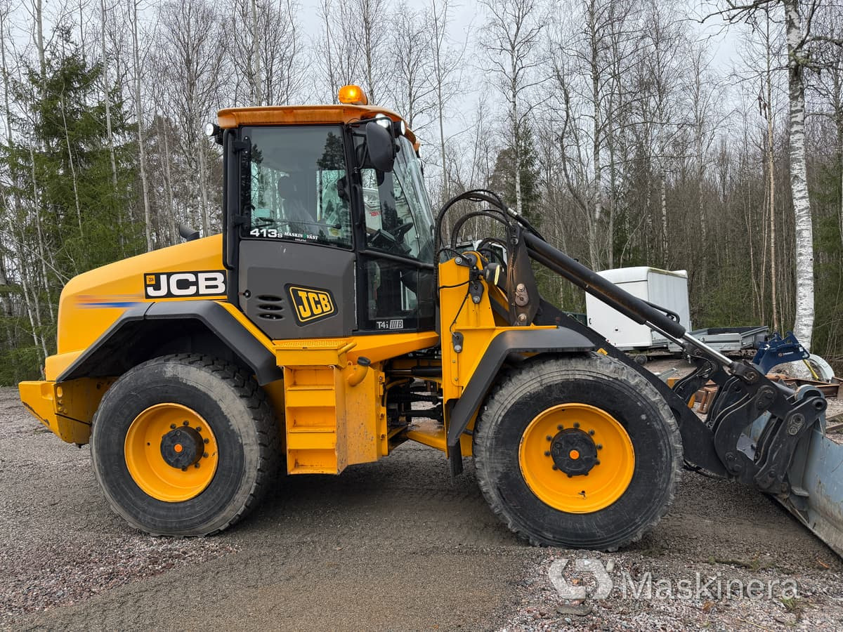 Hjullastare JCB 413S - Utovarivač točkaš: slika 4 Hjullastare JCB 413S - Utovarivač točkaš: slika 4