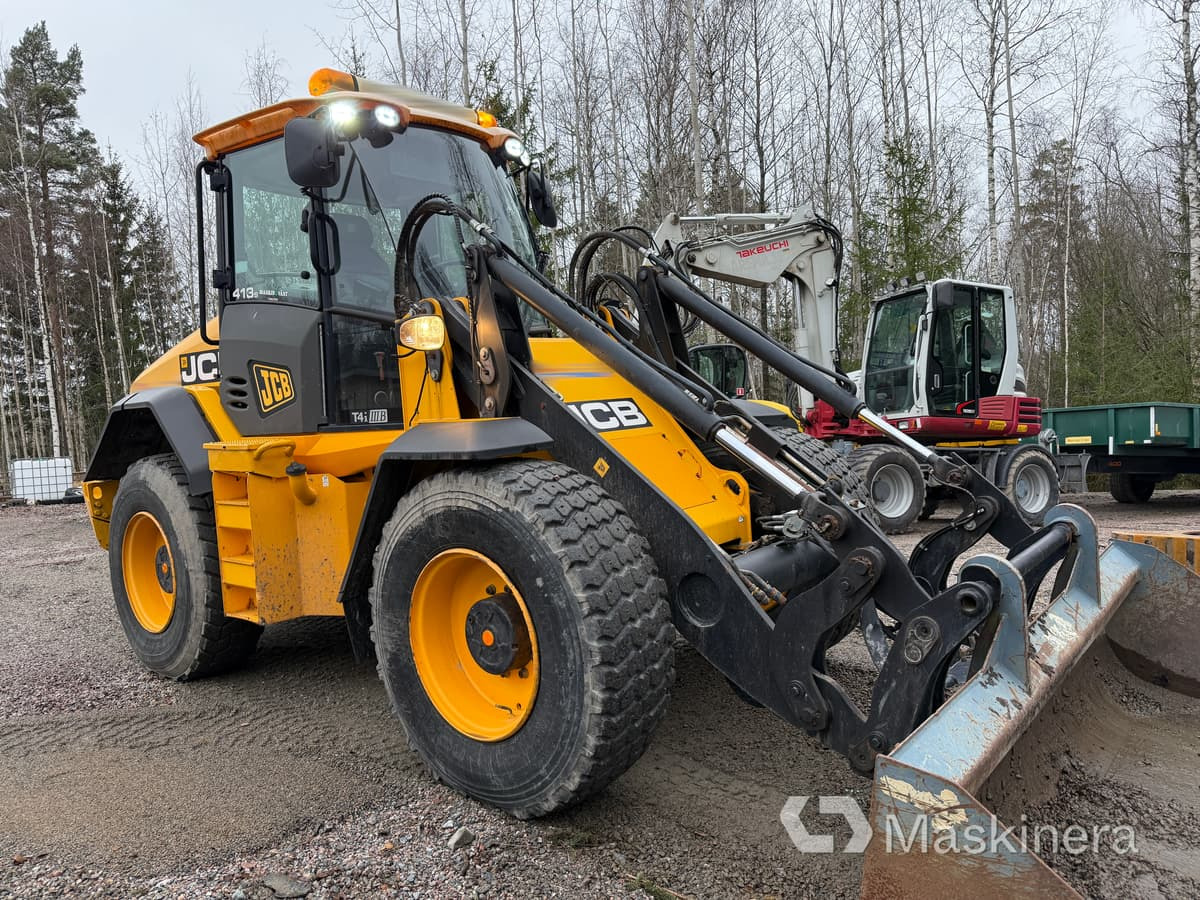 Hjullastare JCB 413S - Utovarivač točkaš: slika 3 Hjullastare JCB 413S - Utovarivač točkaš: slika 3