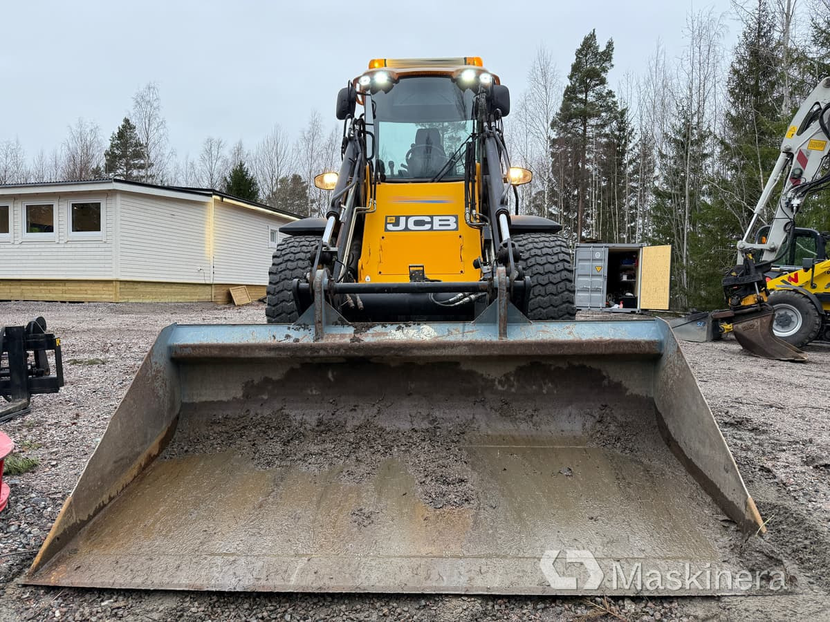 Hjullastare JCB 413S - Utovarivač točkaš: slika 2 Hjullastare JCB 413S - Utovarivač točkaš: slika 2