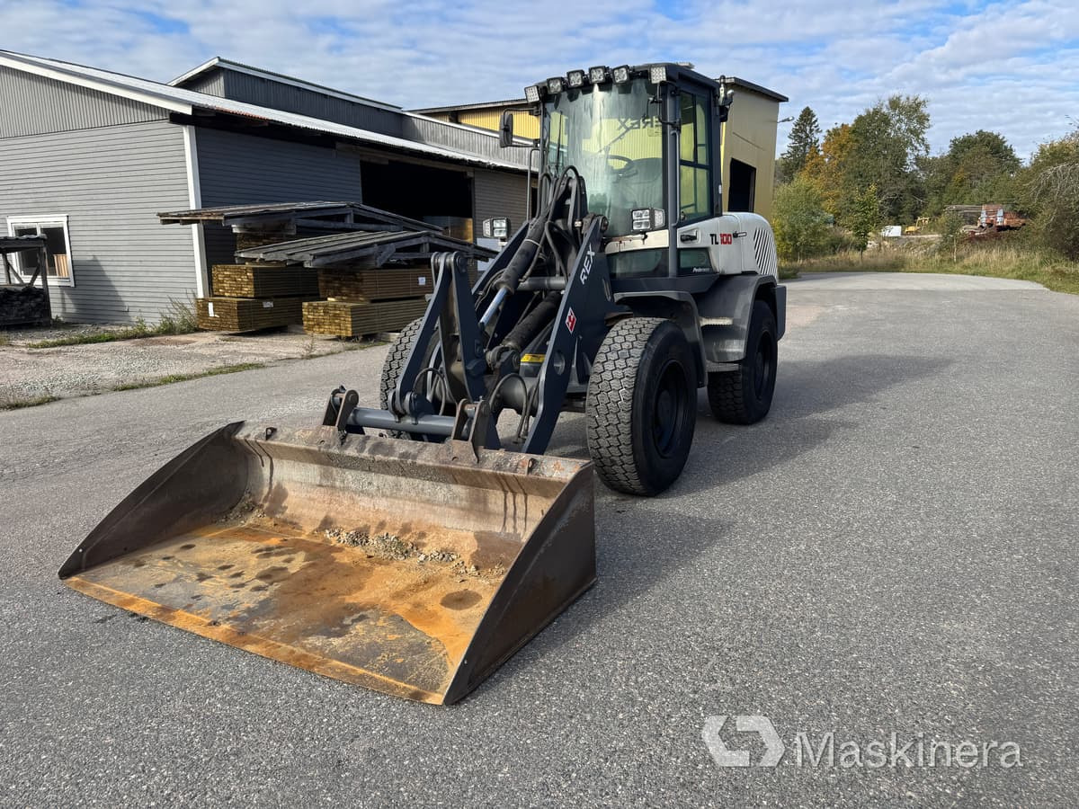 Hjullastare Terex TL100 med redskap - Utovarivač točkaš: slika 2 Hjullastare Terex TL100 med redskap - Utovarivač točkaš: slika 2