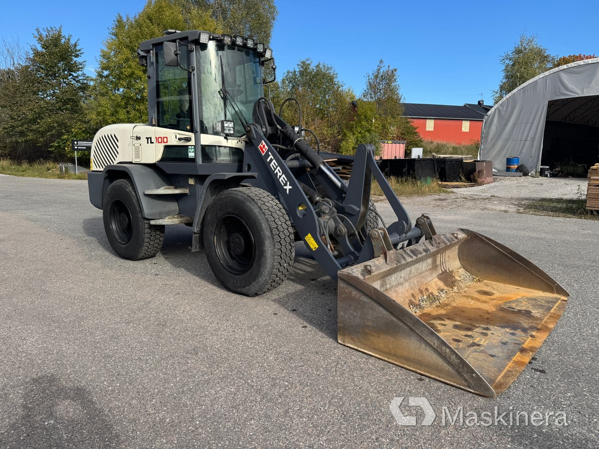 Hjullastare Terex TL100 med redskap - Utovarivač točkaš: slika 5 Hjullastare Terex TL100 med redskap - Utovarivač točkaš: slika 5