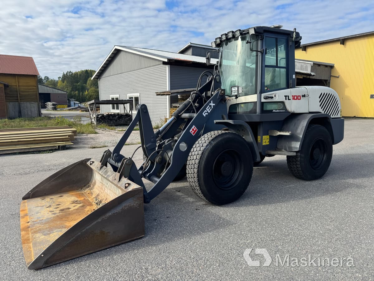 Hjullastare Terex TL100 med redskap - Utovarivač točkaš: slika 1 Hjullastare Terex TL100 med redskap - Utovarivač točkaš: slika 1