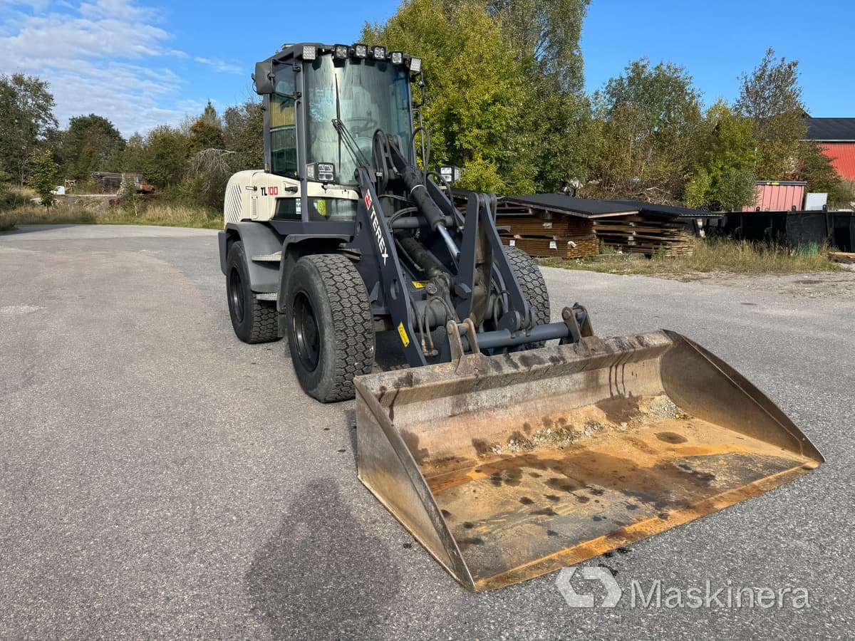 Hjullastare Terex TL100 med redskap - Utovarivač točkaš: slika 4 Hjullastare Terex TL100 med redskap - Utovarivač točkaš: slika 4