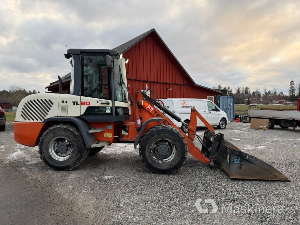 Hjullastare Terex TL80 med tillbehör - Utovarivač točkaš: slika 4 Hjullastare Terex TL80 med tillbehör - Utovarivač točkaš: slika 4
