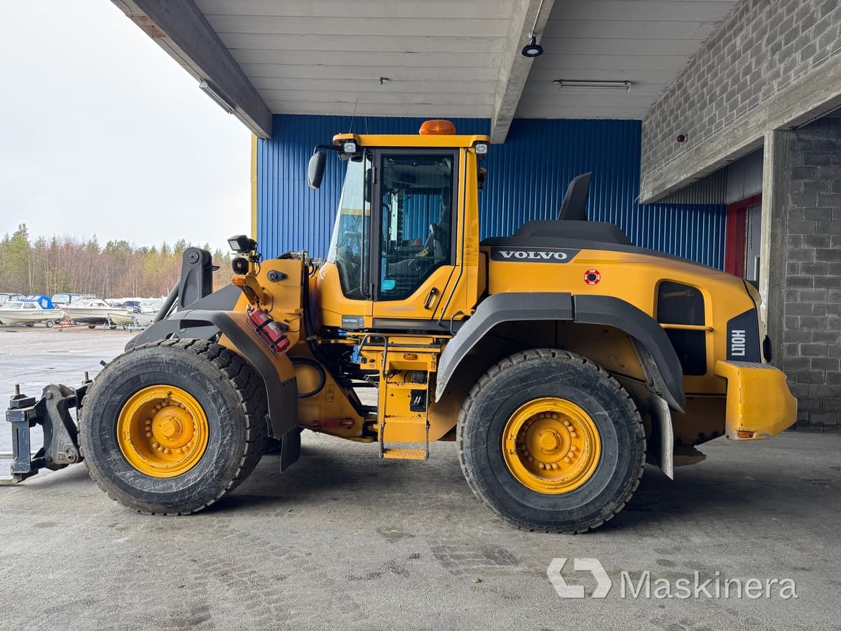 Hjullastare Volvo L110H med redskap - Utovarivač točkaš: slika 2 Hjullastare Volvo L110H med redskap - Utovarivač točkaš: slika 2