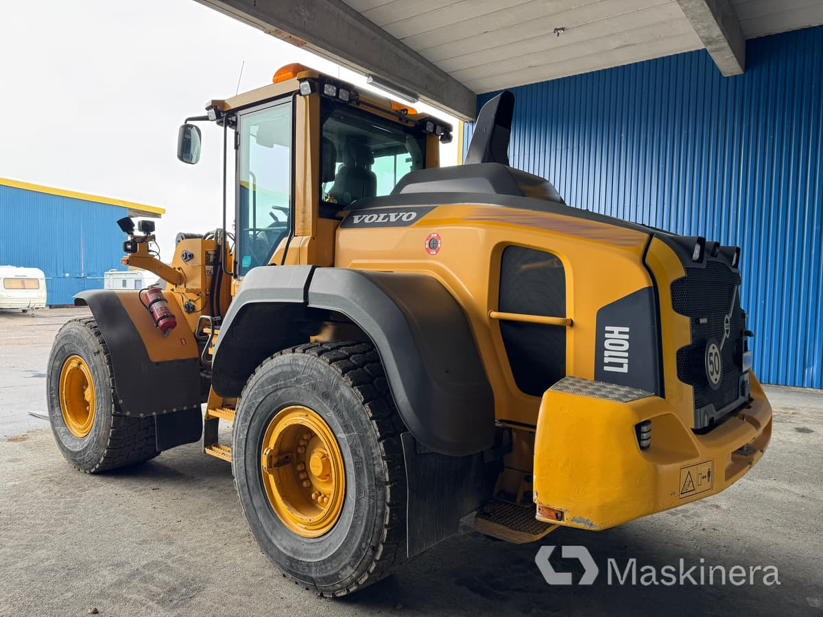 Hjullastare Volvo L110H med redskap - Utovarivač točkaš: slika 3 Hjullastare Volvo L110H med redskap - Utovarivač točkaš: slika 3