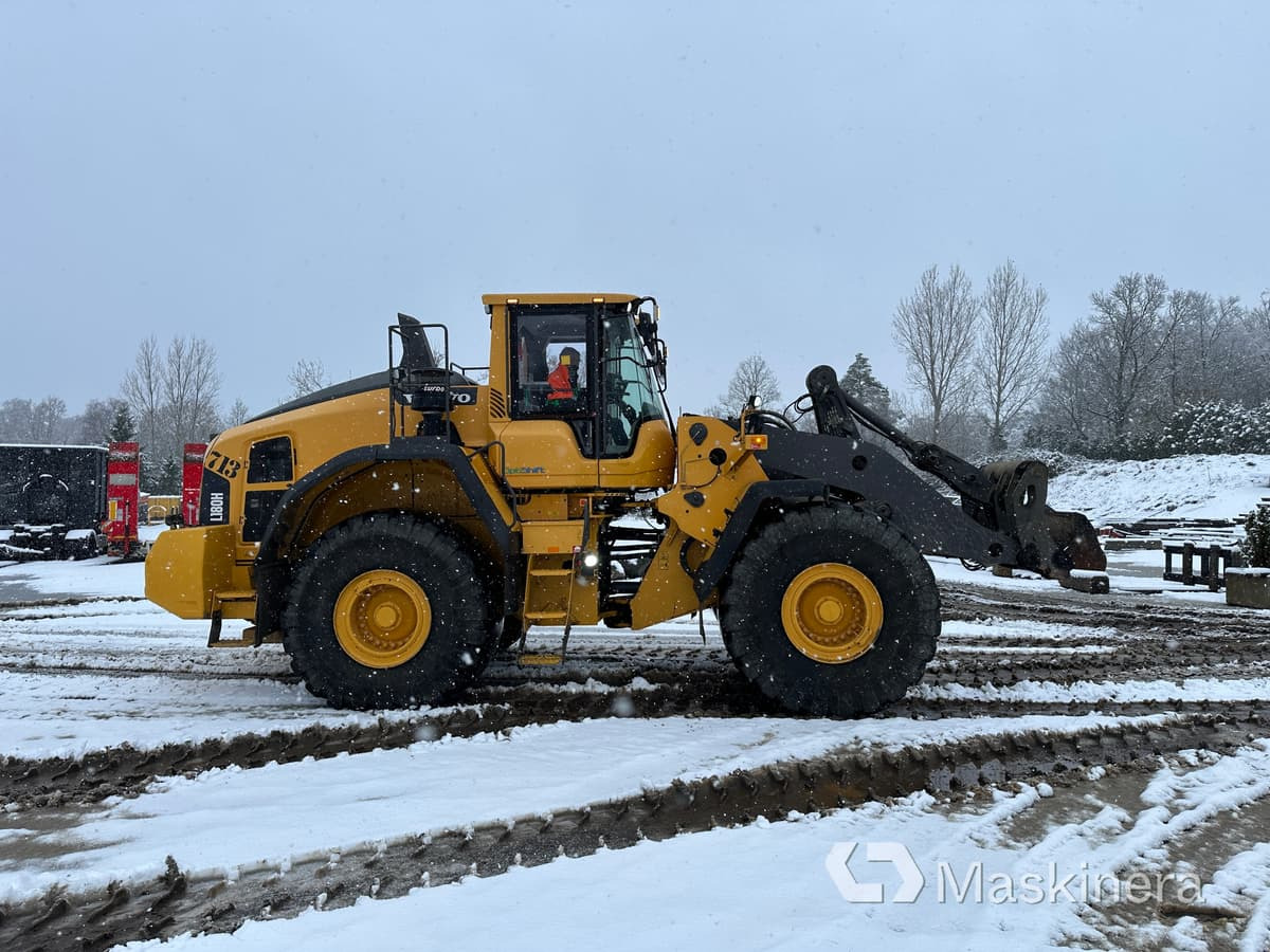 Hjullastare Volvo L180H - Utovarivač točkaš: slika 4 Hjullastare Volvo L180H - Utovarivač točkaš: slika 4