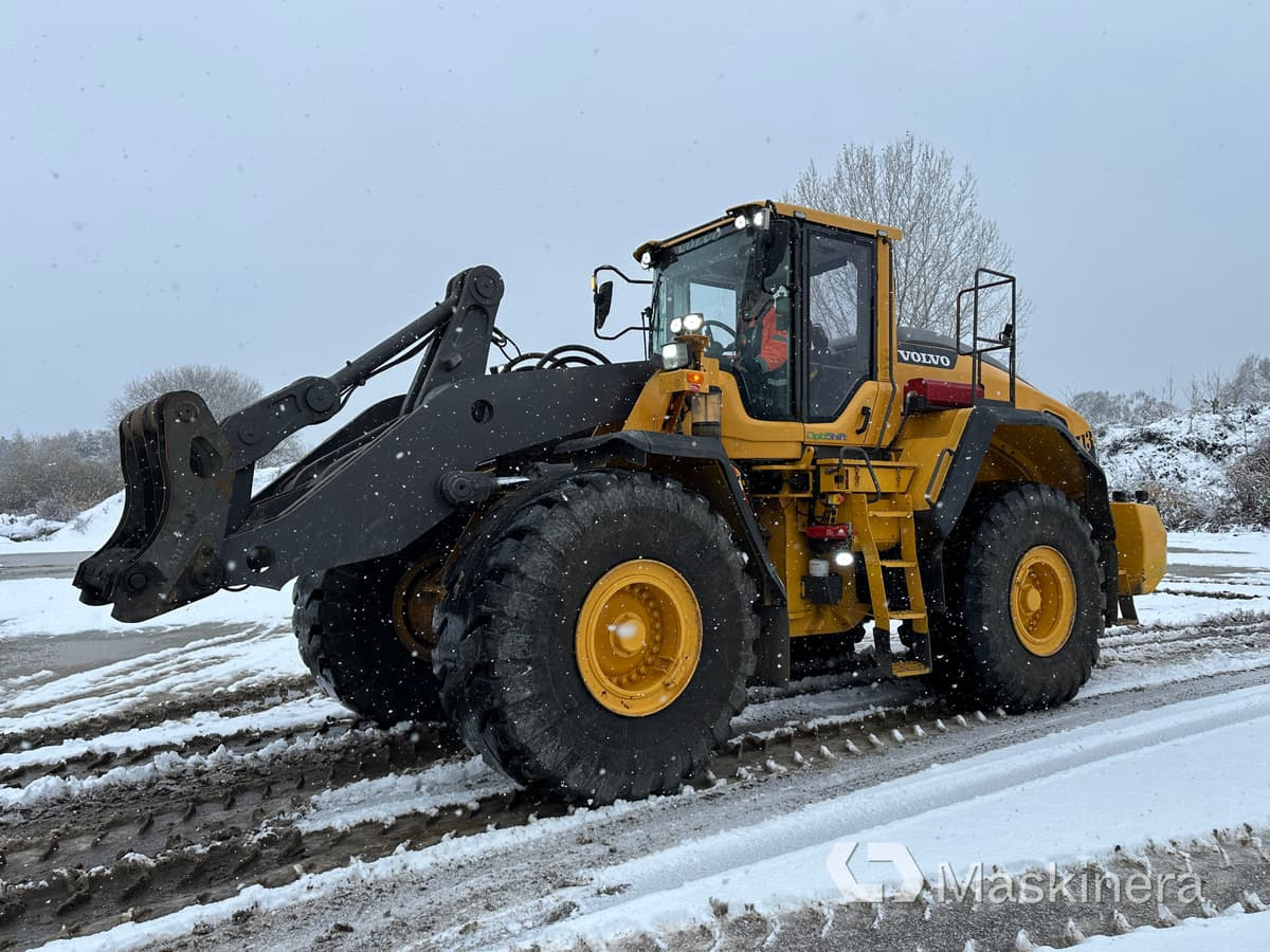 Hjullastare Volvo L180H - Utovarivač točkaš: slika 1 Hjullastare Volvo L180H - Utovarivač točkaš: slika 1