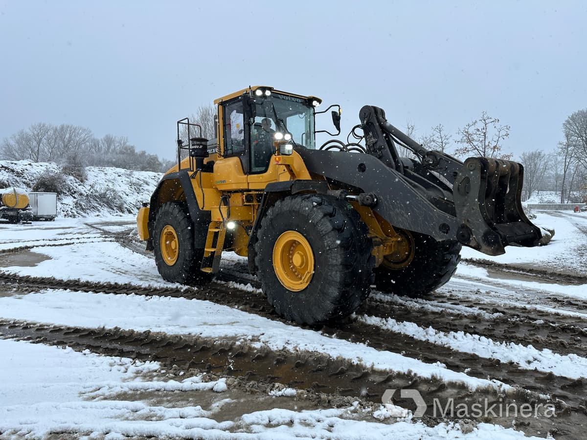 Hjullastare Volvo L180H - Utovarivač točkaš: slika 3 Hjullastare Volvo L180H - Utovarivač točkaš: slika 3