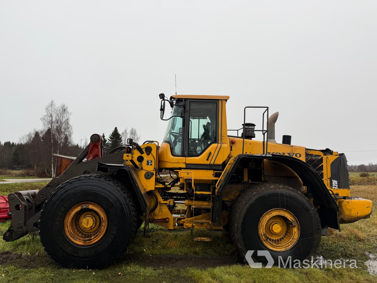 Hjullastare Volvo L220F - Utovarivač točkaš: slika 2 Hjullastare Volvo L220F - Utovarivač točkaš: slika 2