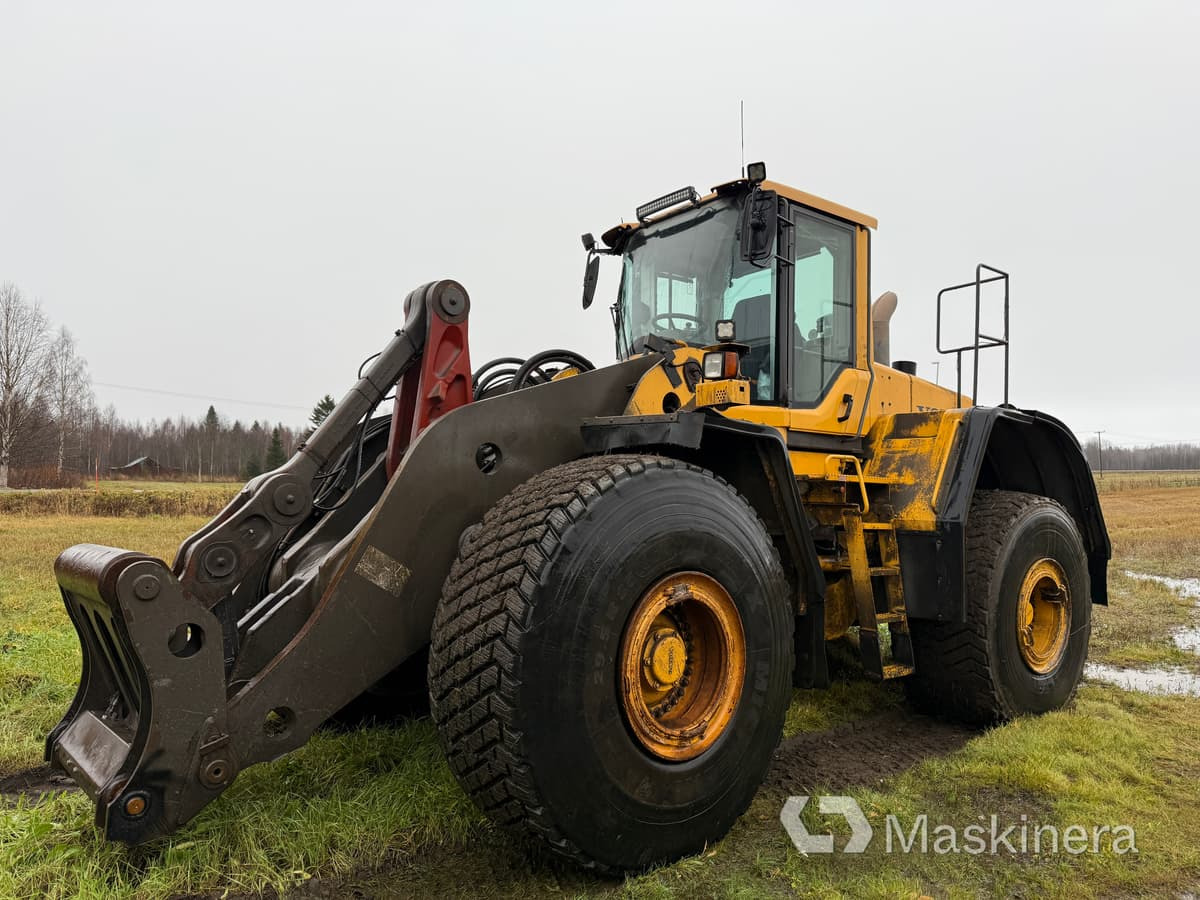 Hjullastare Volvo L220F - Utovarivač točkaš: slika 1 Hjullastare Volvo L220F - Utovarivač točkaš: slika 1